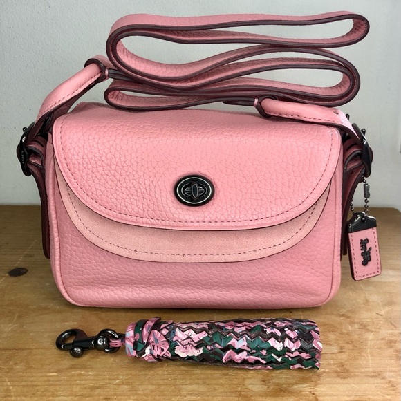 Coach Handbags - Coach X Tabitha Simmons 1941 Crossbody 17 Light Blush Pink